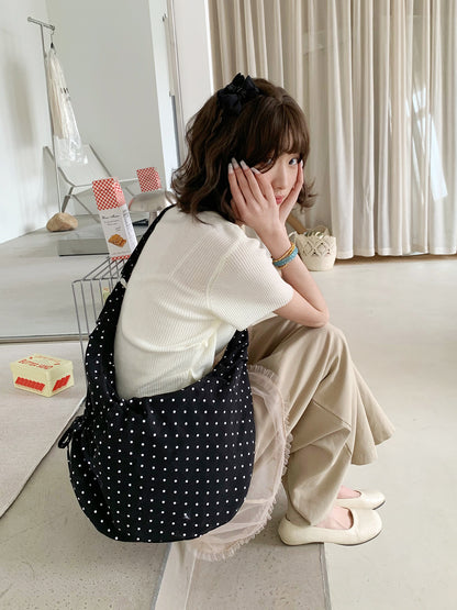 Nylon Crossbody Bag