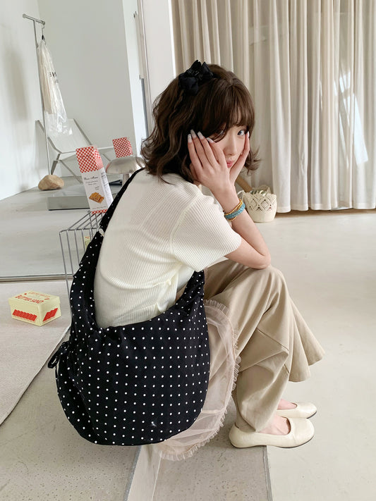 Nylon Crossbody Bag