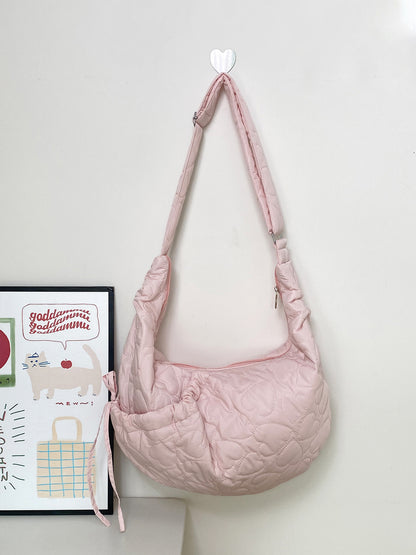 Nylon Crossbody Bag