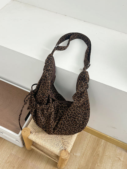 Nylon Crossbody Bag