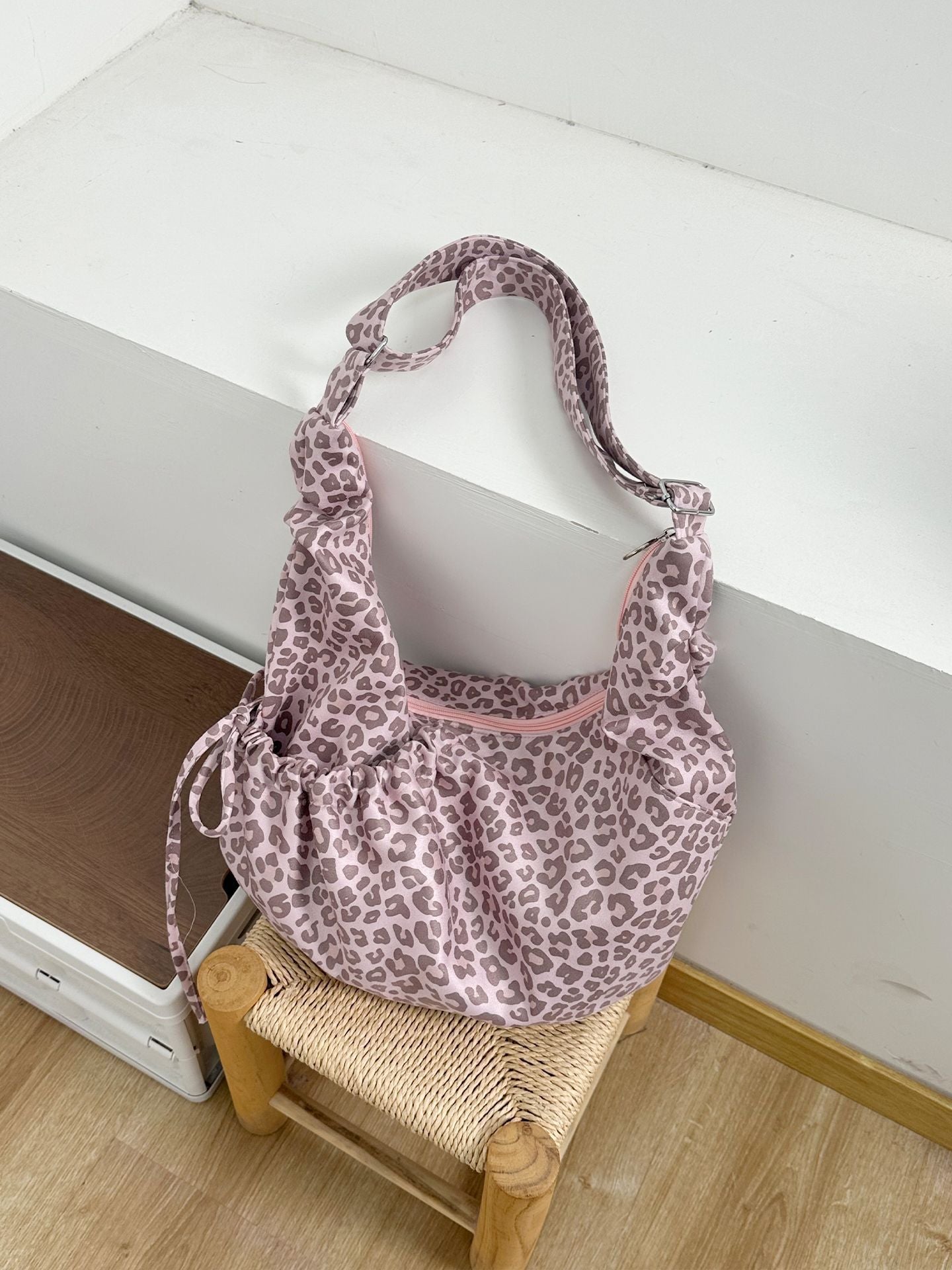 Nylon Crossbody Bag