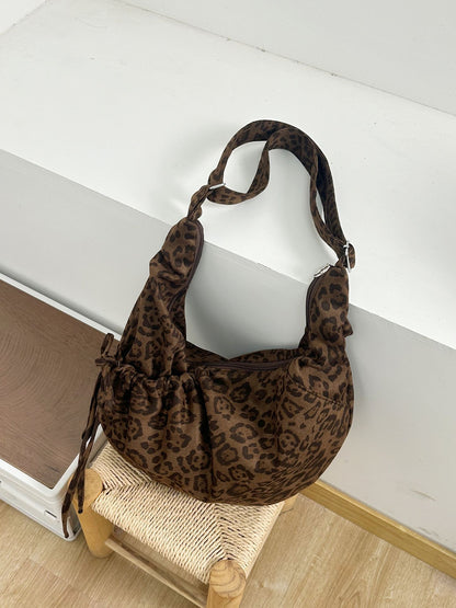 Nylon Crossbody Bag
