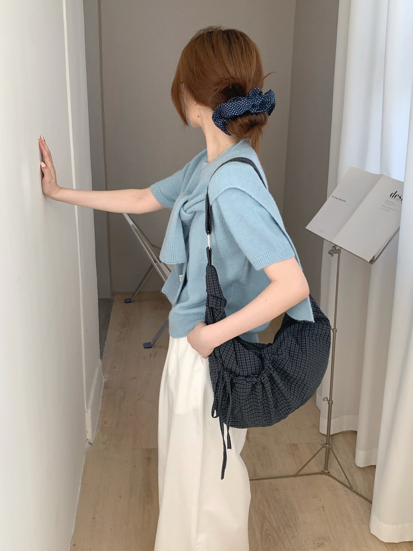 Nylon Crossbody Bag