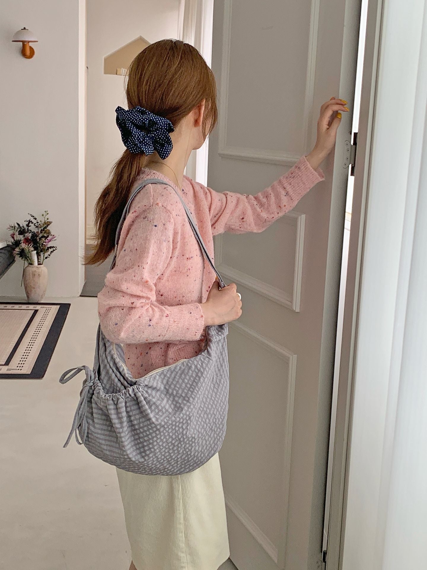 Nylon Crossbody Bag
