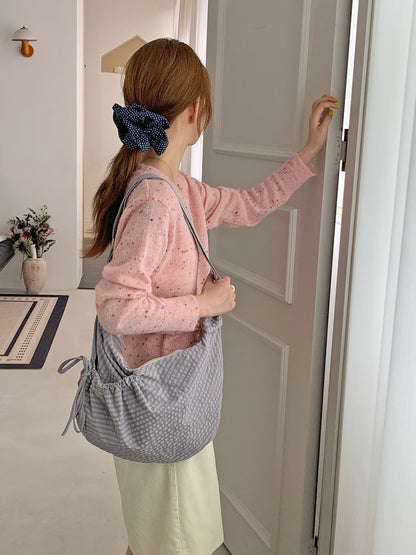 Nylon Crossbody Bag