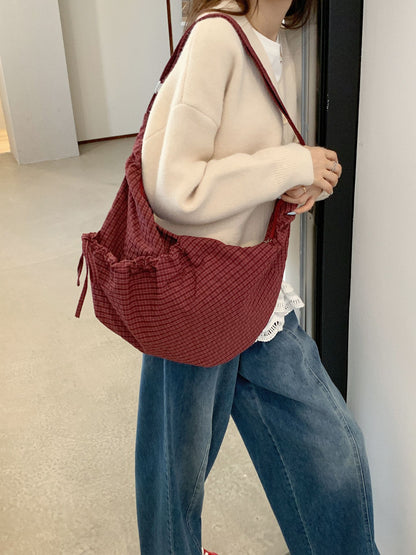 Nylon Crossbody Bag