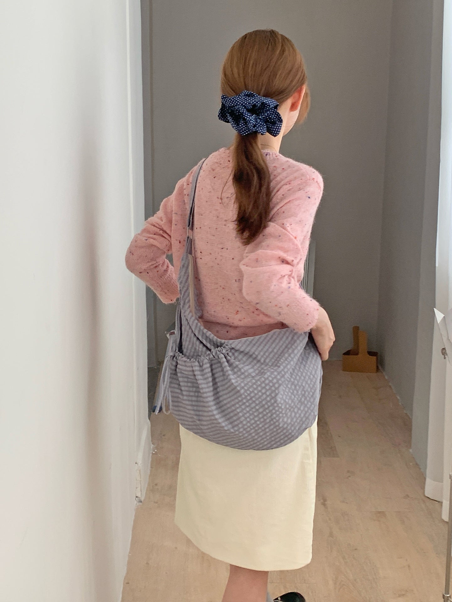 Nylon Crossbody Bag