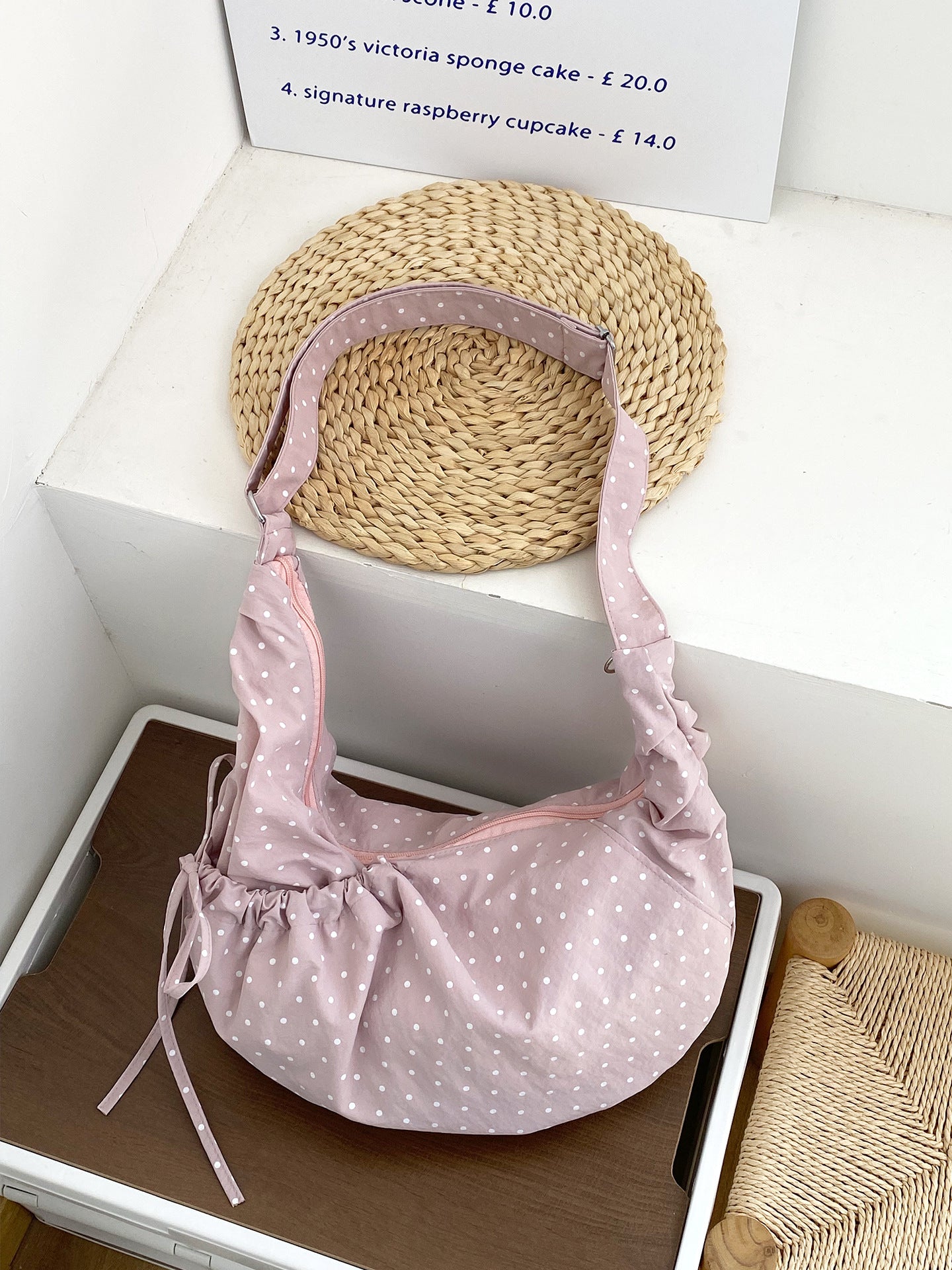 Nylon Crossbody Bag