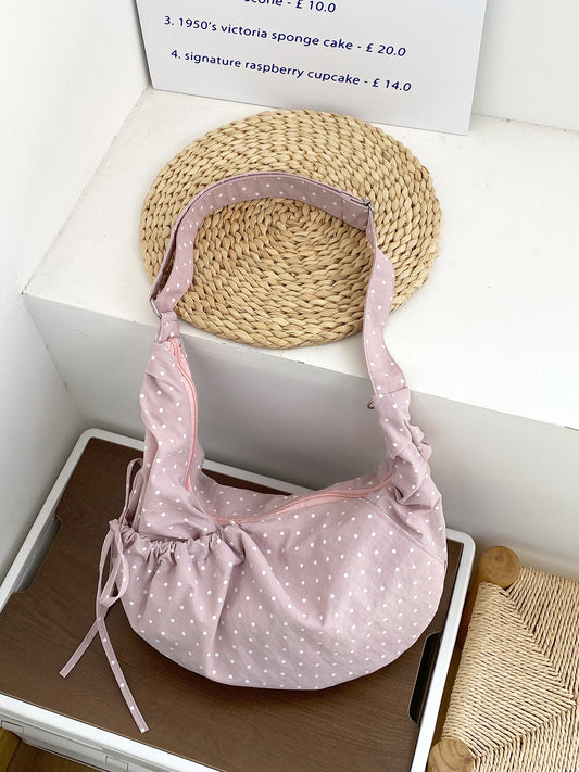 Nylon Crossbody Bag