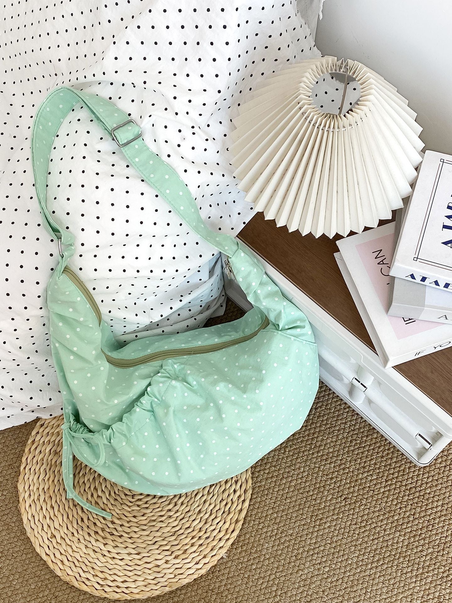 Nylon Crossbody Bag