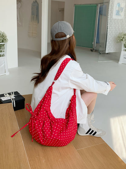 Nylon Crossbody Bag