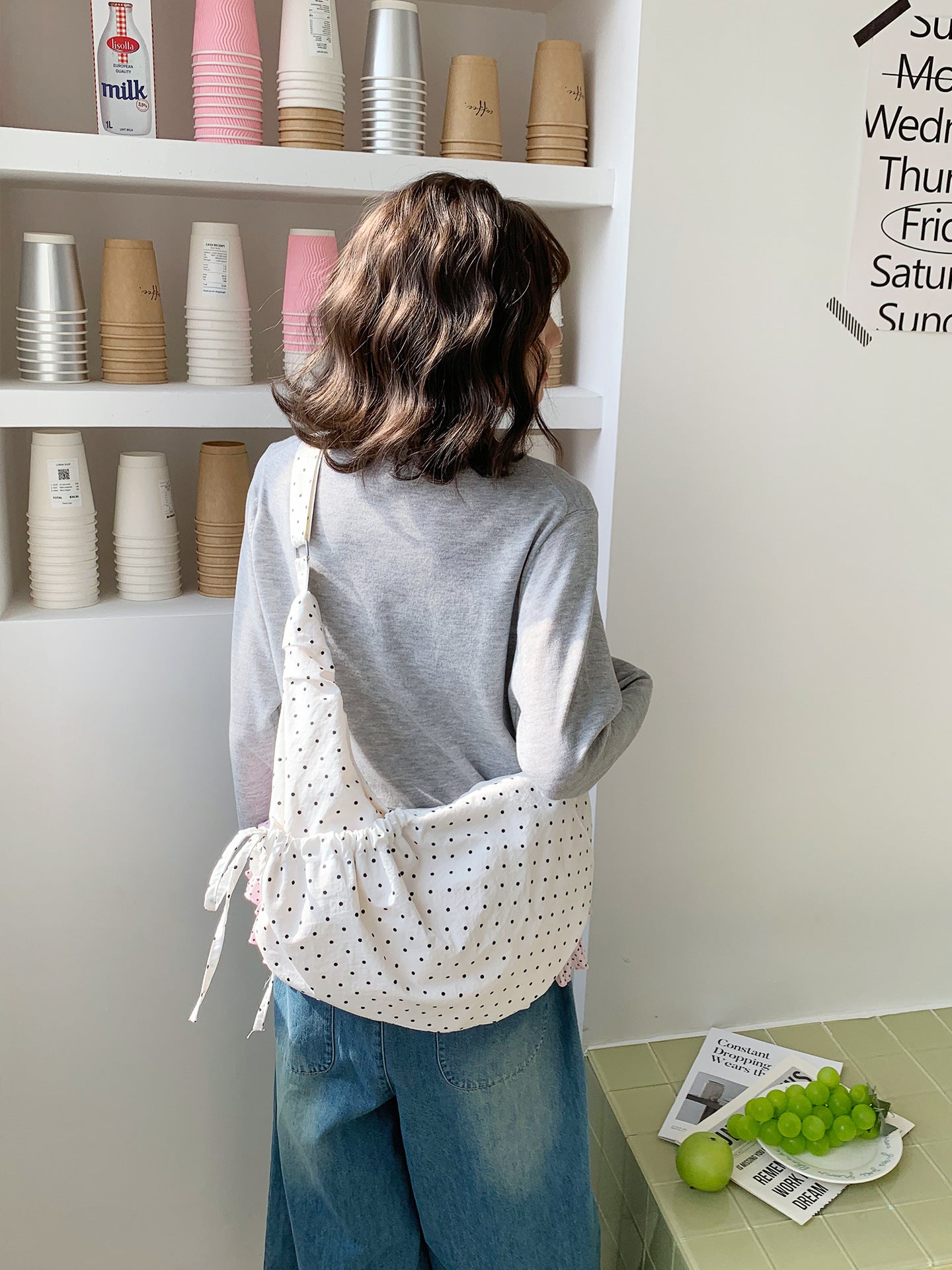 Nylon Crossbody Bag