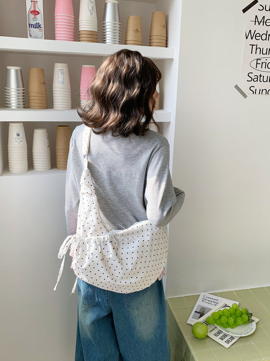 Nylon Crossbody Bag