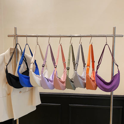 Nylon Crossbody Bag