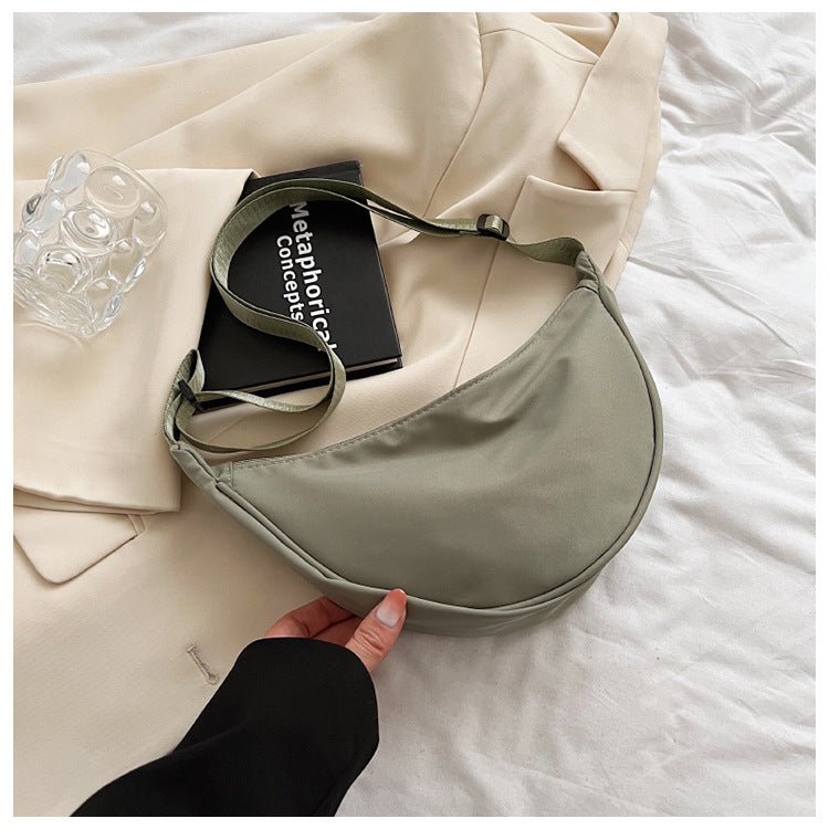 Nylon Crossbody Bag