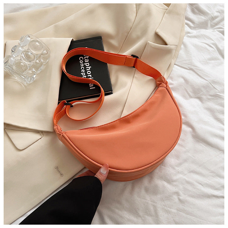 Nylon Crossbody Bag