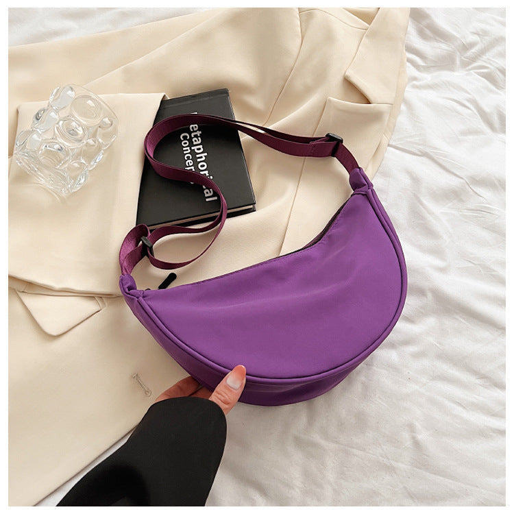 Nylon Crossbody Bag
