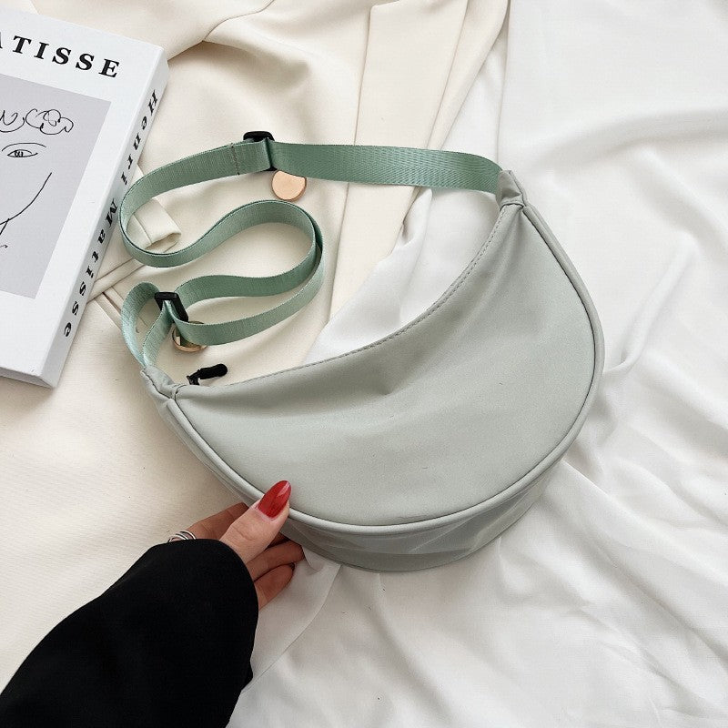Nylon Crossbody Bag