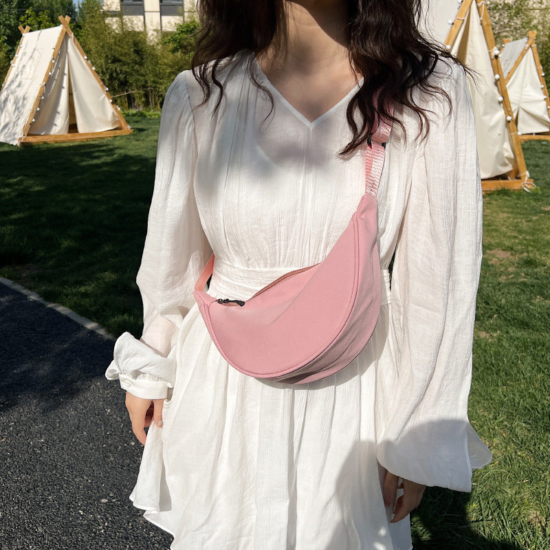 Nylon Crossbody Bag