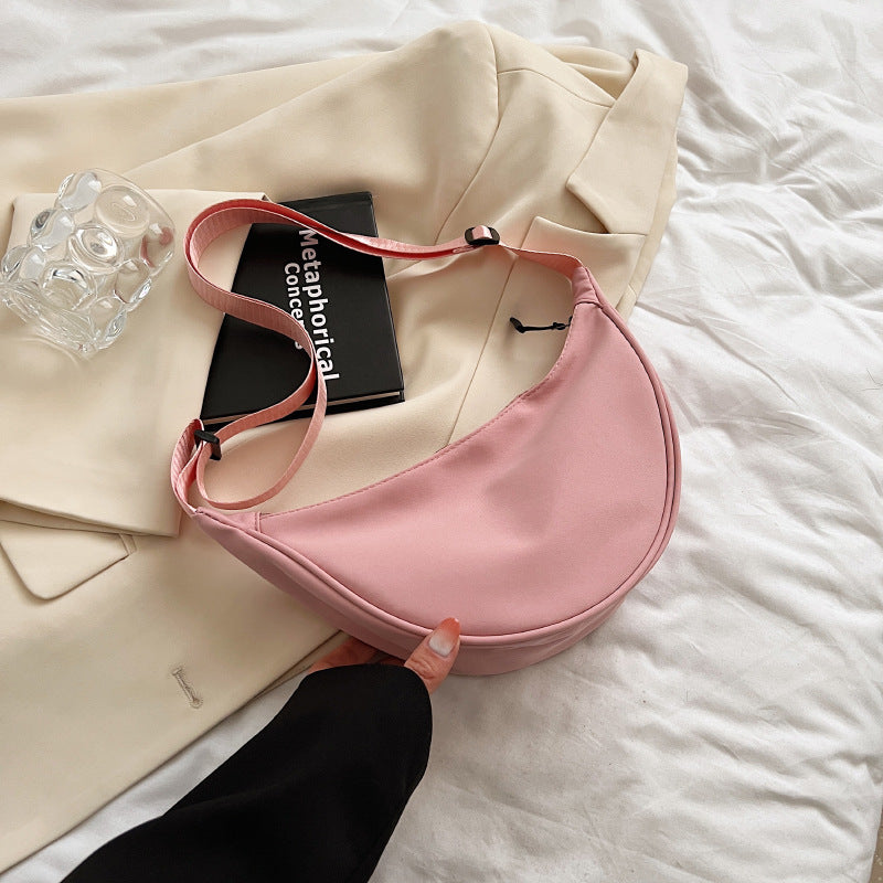Nylon Crossbody Bag