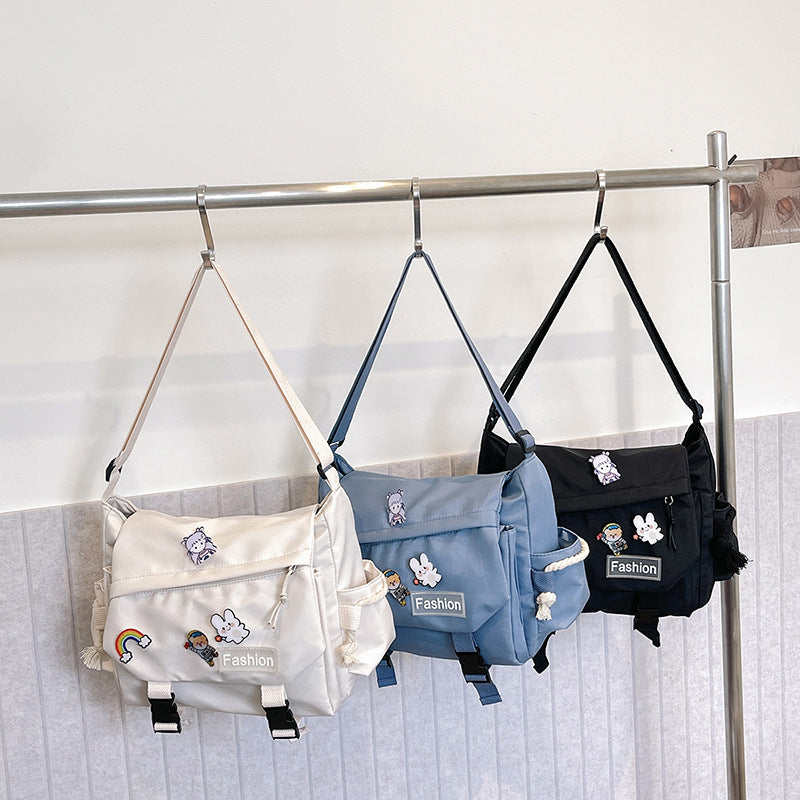 nylon crossbody bag