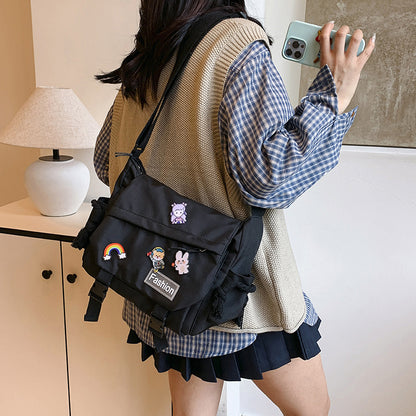 nylon crossbody bag
