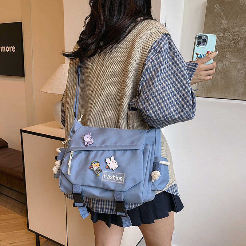 nylon crossbody bag