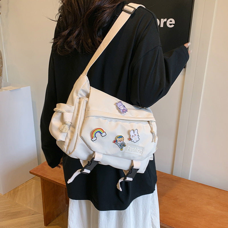 nylon crossbody bag