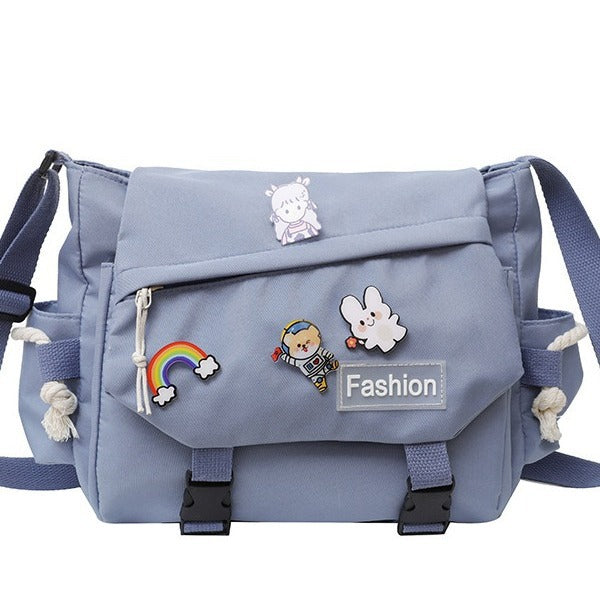 nylon crossbody bag
