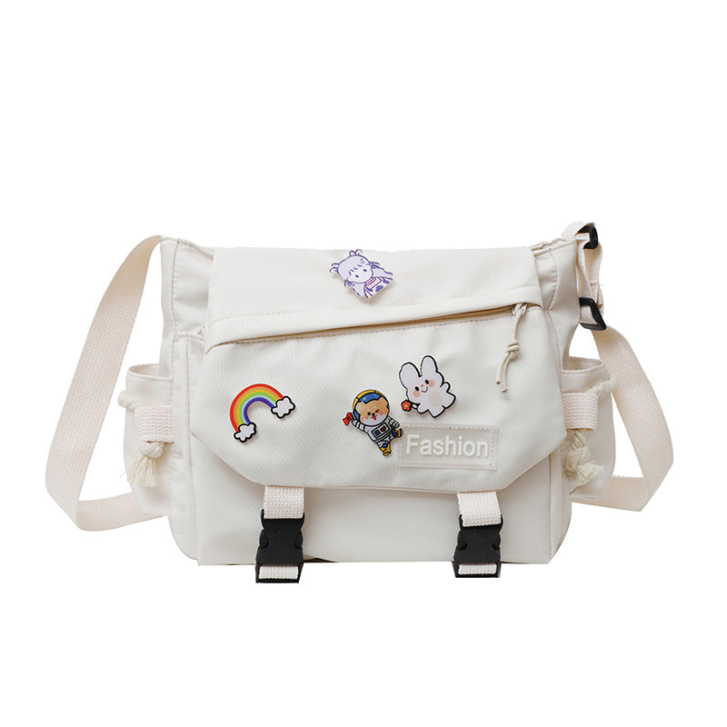 nylon crossbody bag