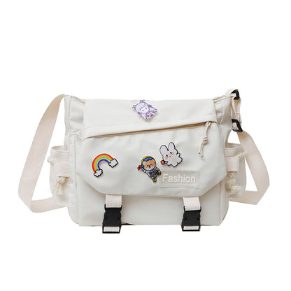 nylon crossbody bag