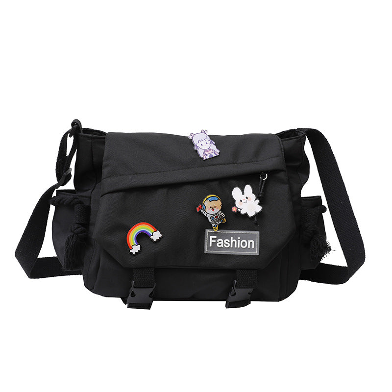 nylon crossbody bag