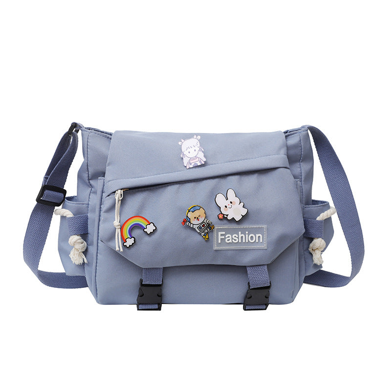 nylon crossbody bag