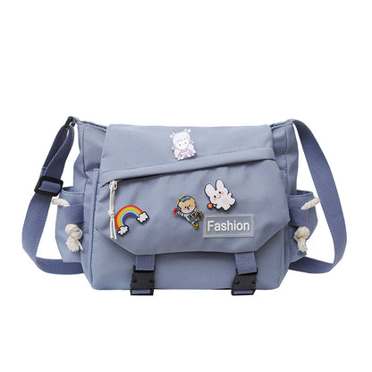 nylon crossbody bag