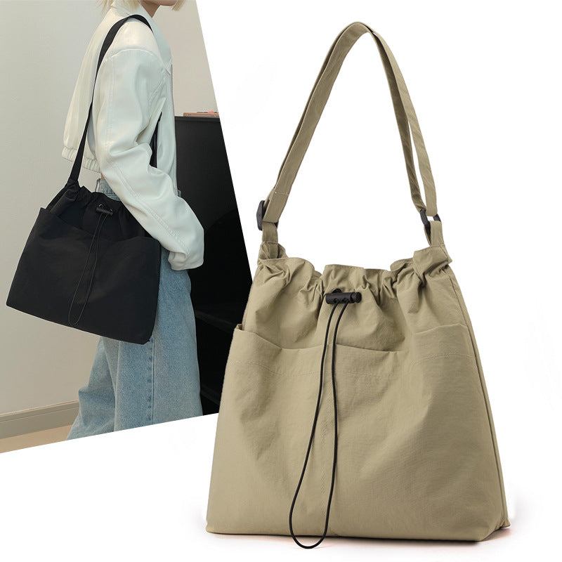 Nylon Crossbody Bag