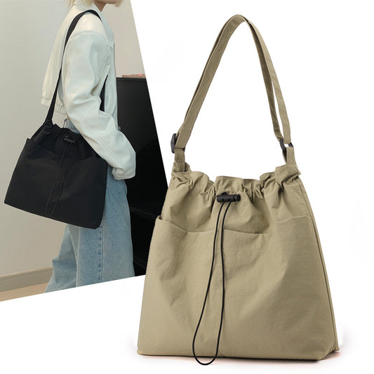 Nylon Crossbody Bag