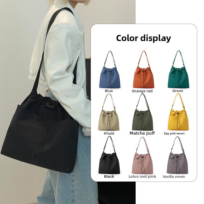 Nylon Crossbody Bag