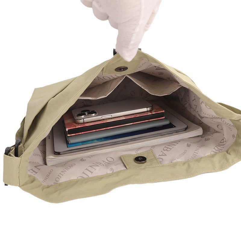 Nylon Crossbody Bag