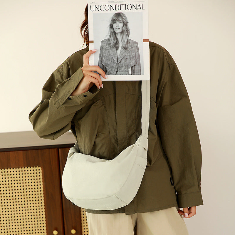 Nylon Crossbody Bag