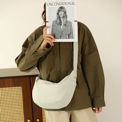 Nylon Crossbody Bag
