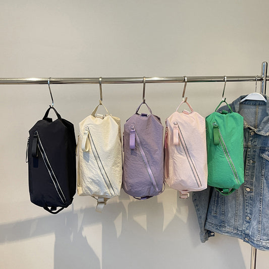 Nylon Crossbody Bag