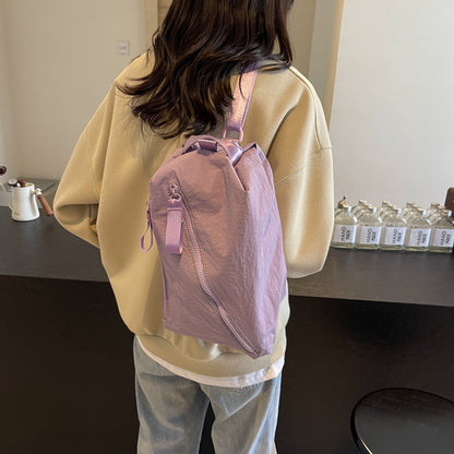 Nylon Crossbody Bag