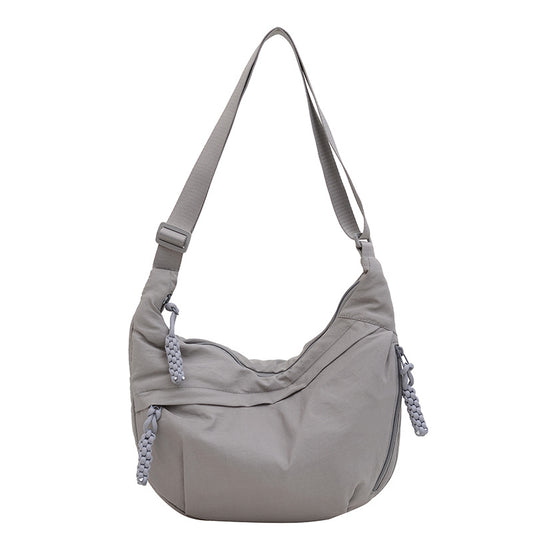 Nylon crossbody bag