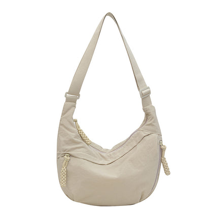 Nylon crossbody bag