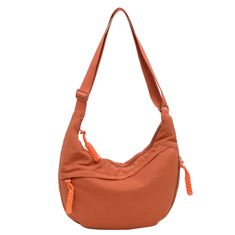 Nylon crossbody bag