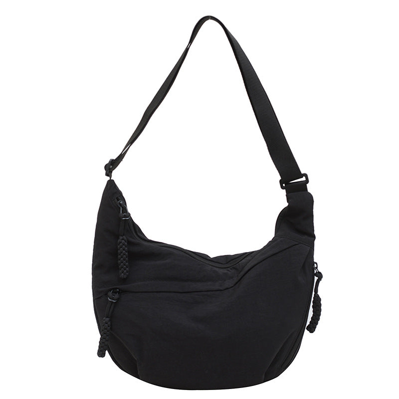 Nylon crossbody bag