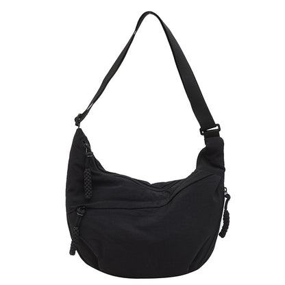 Nylon crossbody bag