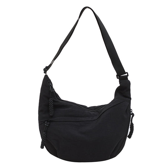Nylon crossbody bag