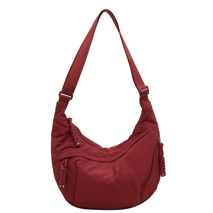 Nylon crossbody bag