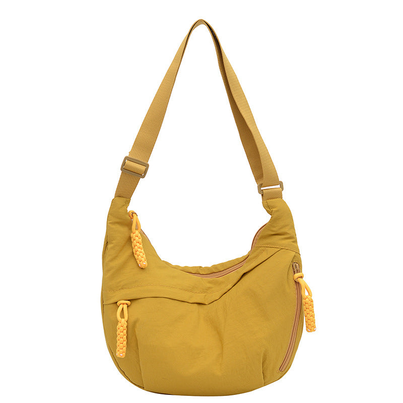 Nylon crossbody bag